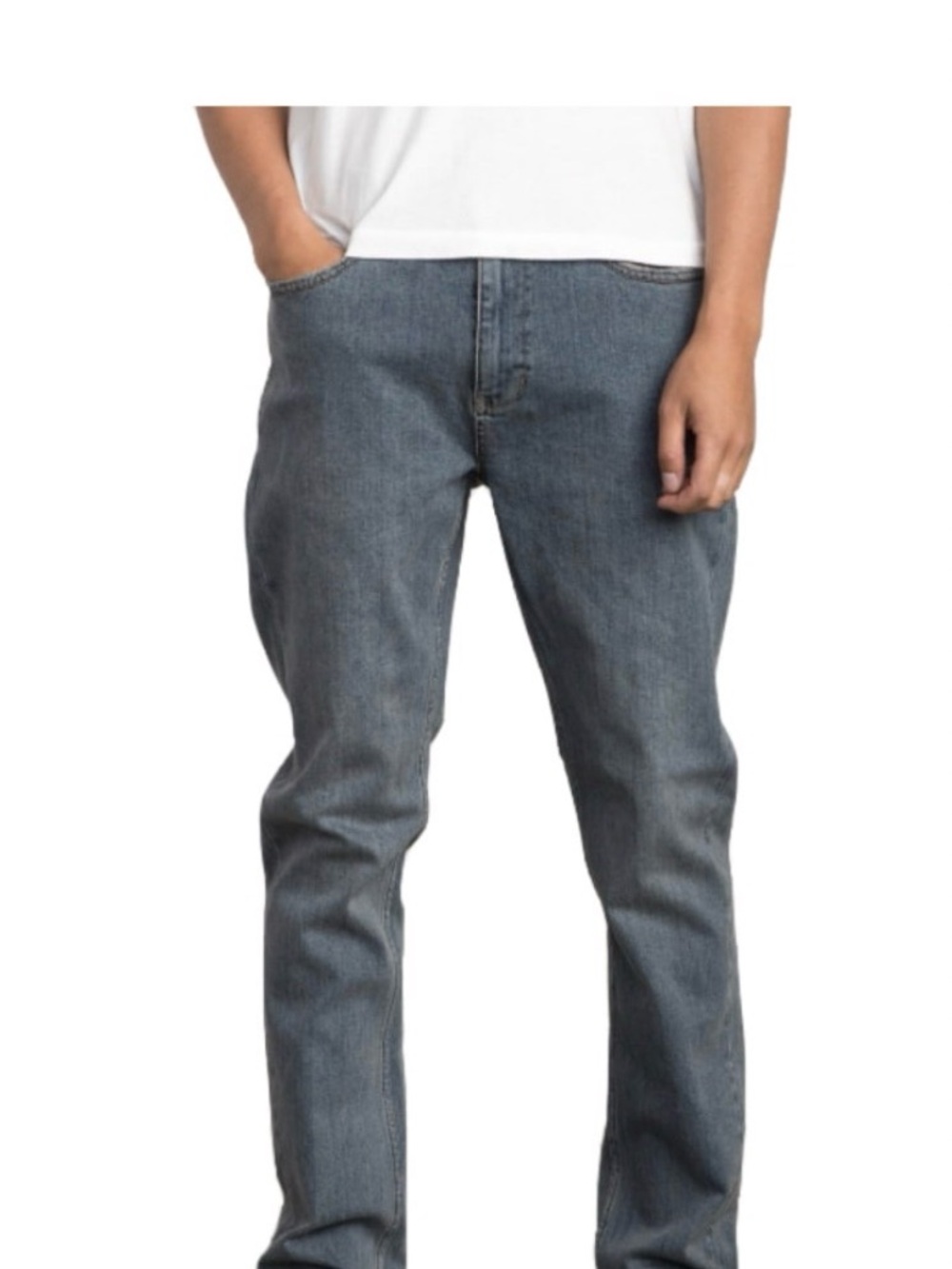 RVCA Daggers Denim Slim Straight Jeans - Men's Size 33